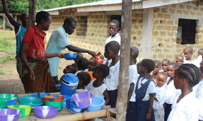 The school meals program.