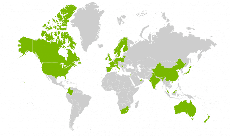 World map
