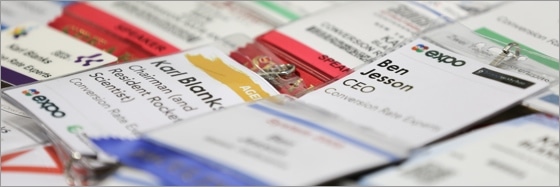 Conference passes