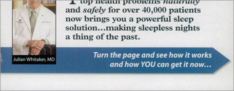 Offline marketers know the importance of urging people to read on Offline marketers know the importance of urging people to read on