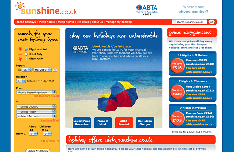 sunshine.co.uk sunshine.co.uk