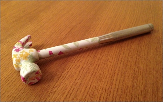 Karl's mother's hammer.