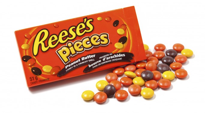 Reese's Pieces candy